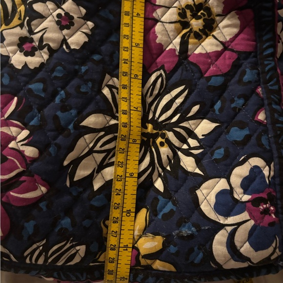 Vera Bradley African Violet Blue Floral Tote Set of 3 2014 fall to 2015 spring. - Picture 15 of 16